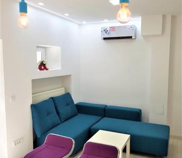 Slavija Apartment | Asya Blue Apartment
