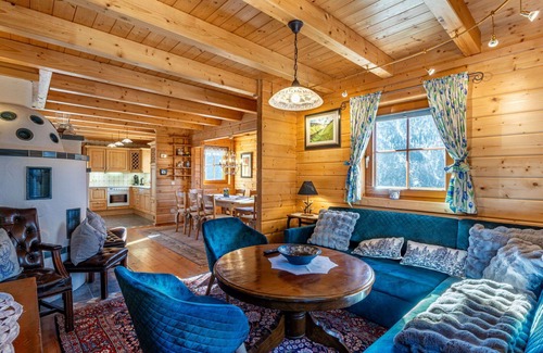 Heiligenblut House | Wonderful private villa for 7 guests with TV, terrace and pets allowed