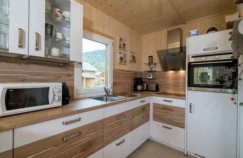 Sankt Lorenzen ob Murau Ski Chalet | Chalet with outdoor hot tub