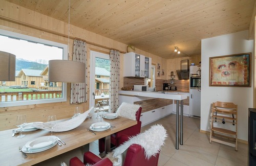 Sankt Lorenzen ob Murau Ski Chalet | Chalet with outdoor hot tub