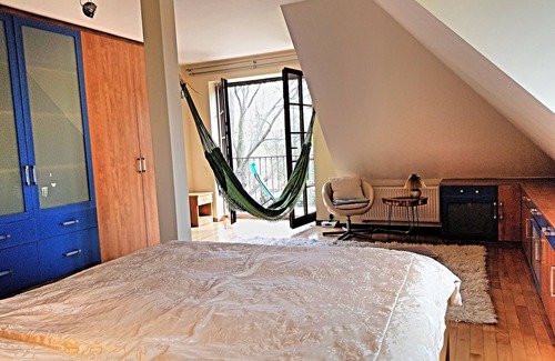 Lomianki Apartment | At the Warsaw Suburb .