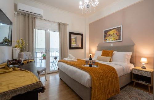 Athens Apartment | Athenian Dream Apt-Spacious Comfortable & Luxurious in a real Athenian neighbourhood
