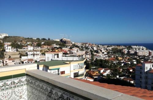 La Cala del Moral Apartment | ÁTICO VISTAMAR penthouse with views