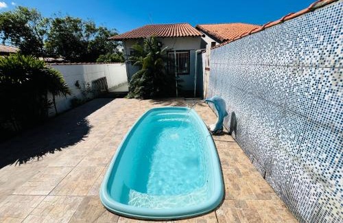 Itaipuacu House | Atlantic House 51 - Piscina e Churras