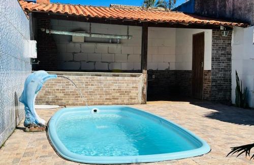 Itaipuacu House | Atlantic House 51 - Piscina e Churras