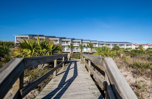 Tybee Island Condo | Atlantic Sunrise ~ Oceanfront, Beachfront, Pools