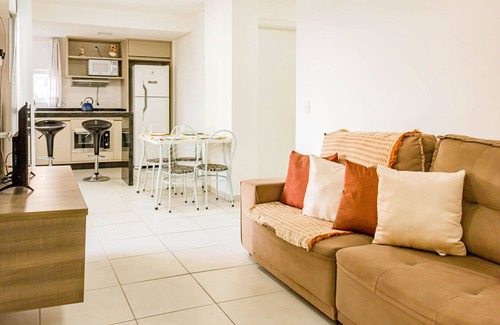 Alto Sao Bento Apartment | Atlantic View: Cond. Wooded in Itapema P1474