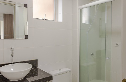 Alto Sao Bento Apartment | Atlantic View: Cond. Wooded in Itapema P1474
