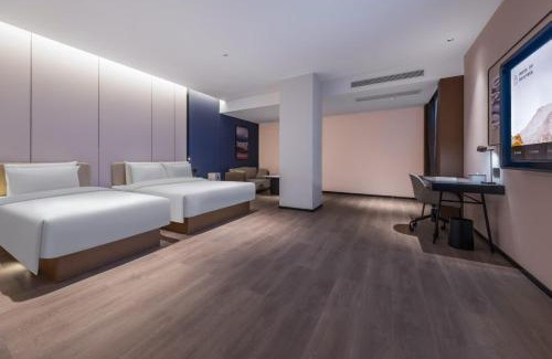 Tian Qiao Hotel | Atour Hotel Jinan Daming Hubei Park Avenue