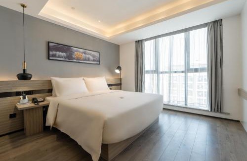 Gu Su District Hotel | Atour Hotel Suzhou Railway Station North Square Bole Shi