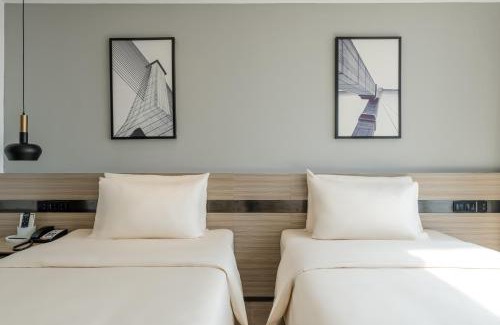 Gu Su District Hotel | Atour Hotel Suzhou Railway Station North Square Bole Shi