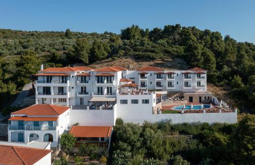 Patitiri Hotel | Atrium of Alonissos