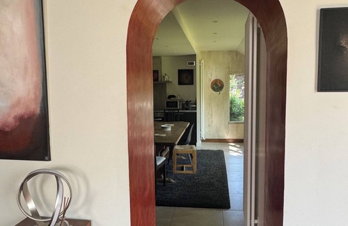 Bercheres-sur-Vesgre House | Attached house in walled garden 60 km from Paris, charming village