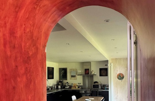 Bercheres-sur-Vesgre House | Attached house in walled garden 60 km from Paris, charming village