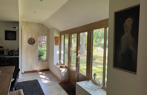 Bercheres-sur-Vesgre House | Attached house in walled garden 60 km from Paris, charming village