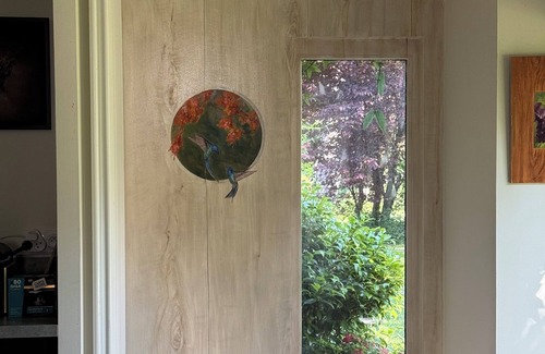 Bercheres-sur-Vesgre House | Attached house in walled garden 60 km from Paris, charming village