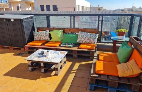 El Grau de Moncofa Apartment | Attic terrace 360 Moncofa