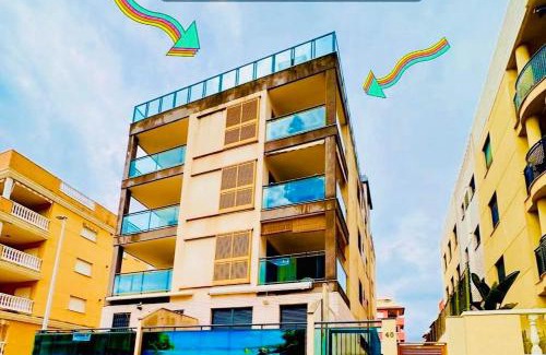 El Grau de Moncofa Apartment | Attic terrace 360 Moncofa