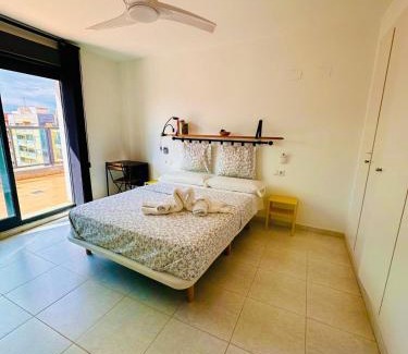 El Grau de Moncofa Apartment | Attic terrace 360 Moncofa