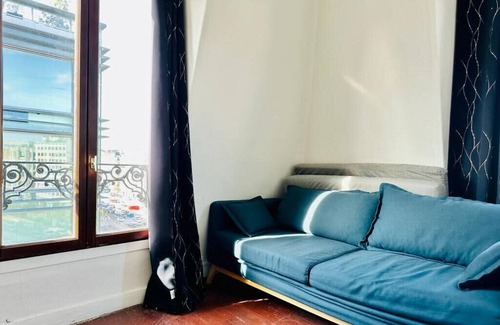 Neuilly-sur-Seine Apartment | Attractive 20 m² in the heart of city