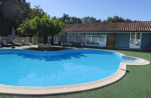 Saint-Justin House | Attractive air-conditioned vacation home with pool 3 stars
