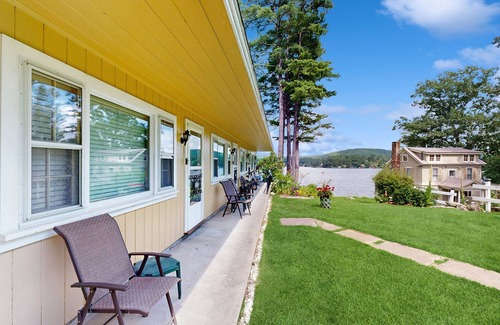 Alton Bay House | Attractive studio in waterfront location w/free WiFi, water views, kitchenette