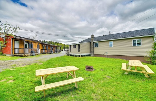Pittsburg Cabin | ATV-Friendly Cabin Near Lake Francis