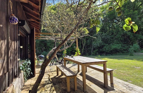 Lesperon House | Atypical house in the heart of the Landes forest: stream, river, close to the ocean.