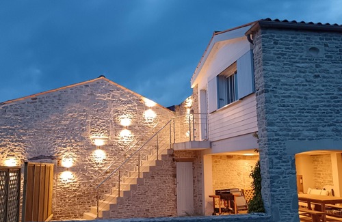 La Bree-les-Bains Apartment | Atypical studio with large patio and garden, quiet location 400m from the beach