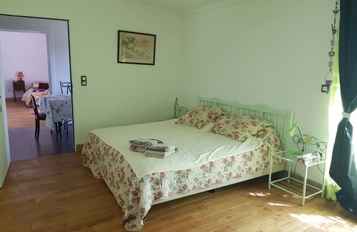 La Jaille-Yvon Apartment | Au p'tit Venton (passive house), in the countryside 1km from chemin du halage