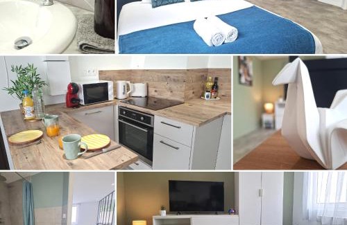 Dufau-Tourasse Apartment | Au Petit Palois - Parking Gratuit - Proche Centre