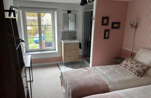 Maillebois Bed & Breakfast | Auberge Maillebois chambre Lou