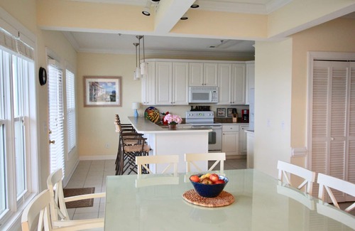 Ocean Isle Beach Condo | Aug Still Avail! Reduced Rates! Top Floor Ocean View Villa 4BR/4BA Pet Friendly