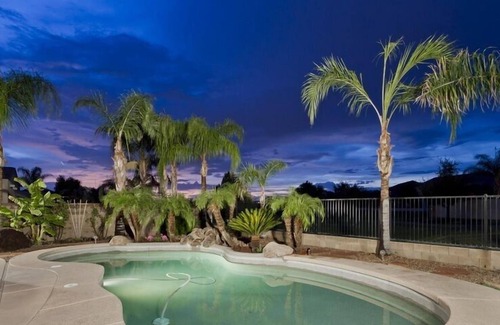 Augusta Ranch House | Augusta on the Green, Luxury 3 / pool and golf course view