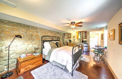 Augusta Apartment | Augusta Studio at Halcyon Spa Bed and Breakfast