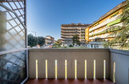 Santa Caterina Apartment | Aunt Dina APT - with Balcony & Private Garage