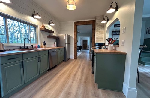 Huron House | Auntie M’s : Renovated Farmhouse