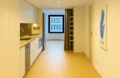 Vaxjo Apartment | Aurora Elegance Stay - Wifi