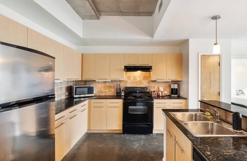 Second Street District Apartment | Austin Modern 1BD 1BA 2nd Street District Apartment