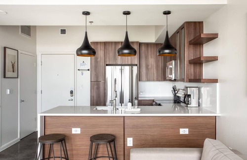 Second Street District Apartment | Austin Modern 1BD 1BA 2nd Street District Apartment