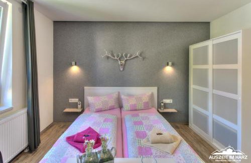 Mandelholz Apartment | Auszeit-im-Harz Haus 2 Wohnung 4