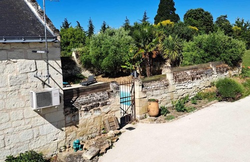 Les Ulmes Cottage | Authentic 2-bedroom gite ideally located for visiting Anjou with the family.