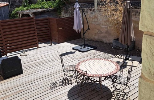 Les Ulmes Cottage | Authentic 2-bedroom gite ideally located for visiting Anjou with the family.