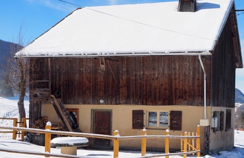 Mont-Saxonnex Ski Chalet | authentic 3 star chalet
