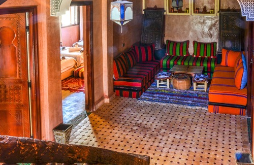 Tamatert House | Authentic and pittoresque room for 3 people in Tamatert, Morocco