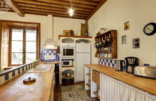 Sauvain Cottage | Authentic Cottage with Fireplace and Garden in Sauvain