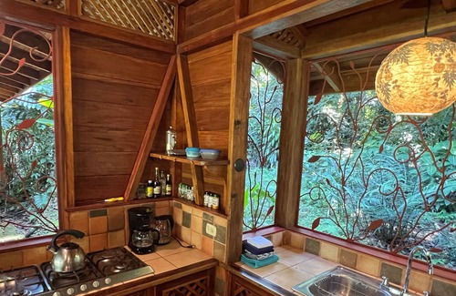 Cocles Villa | Authentic deluxe rainforest experience in a villa with private plunge pool