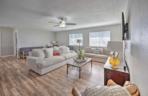 North Fork House | Authentic Escape at the Exact Center of CA!