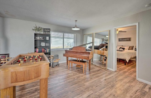 North Fork House | Authentic Escape at the Exact Center of CA!