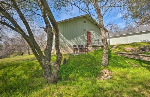 North Fork House | Authentic Escape at the Exact Center of CA!